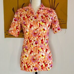 Vintage short sleeve shirt